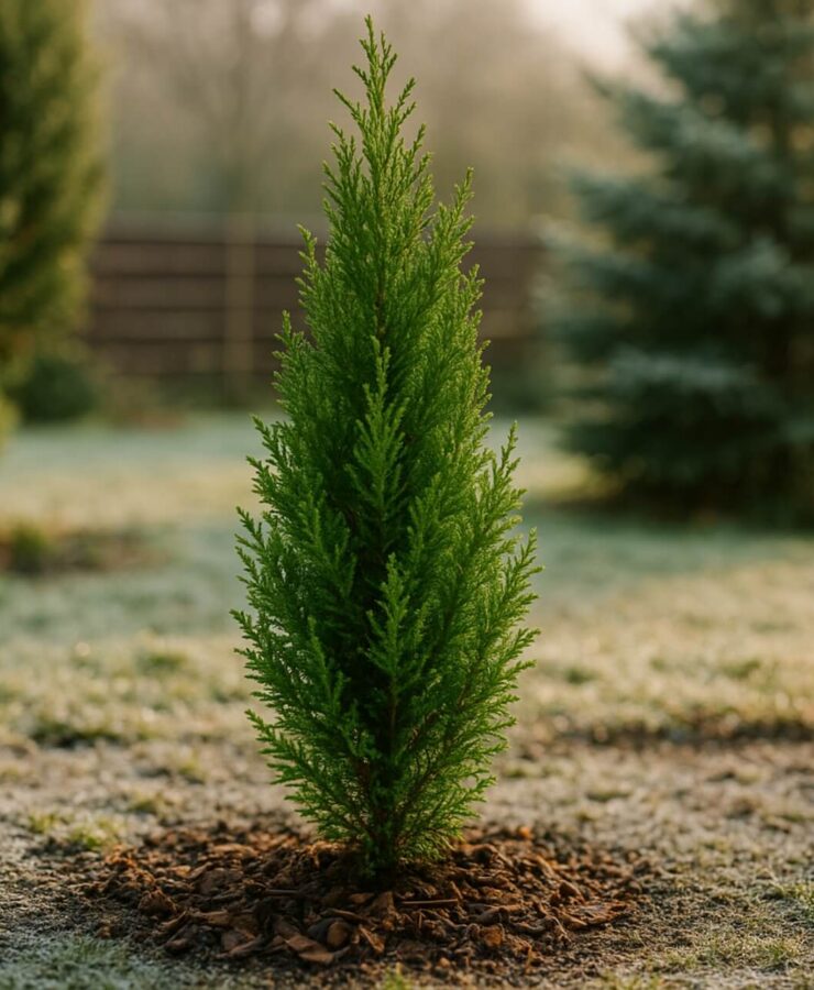 Czy cyprysik przezimuje w gruncie? Odpowiadamy!