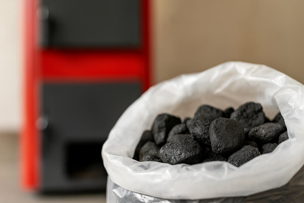 suchy ekogroszek do pieca Defro