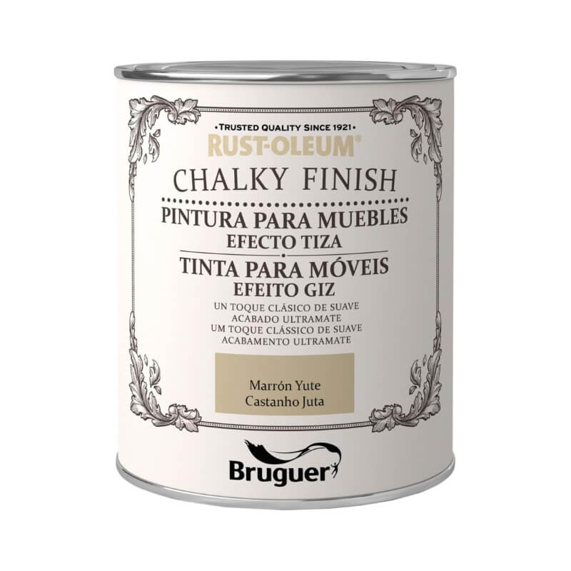 najlepsza farba do malowania mebli z okleiny - Bruguer Farba Kredowa do Mebli