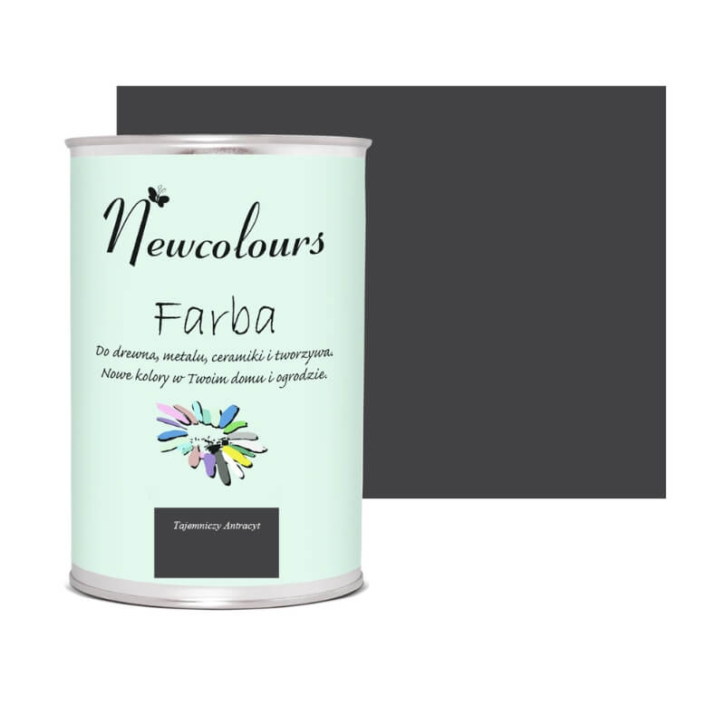 najlepsza farba do malowania mebli z okleiny - Newcolours Farba do Mebli