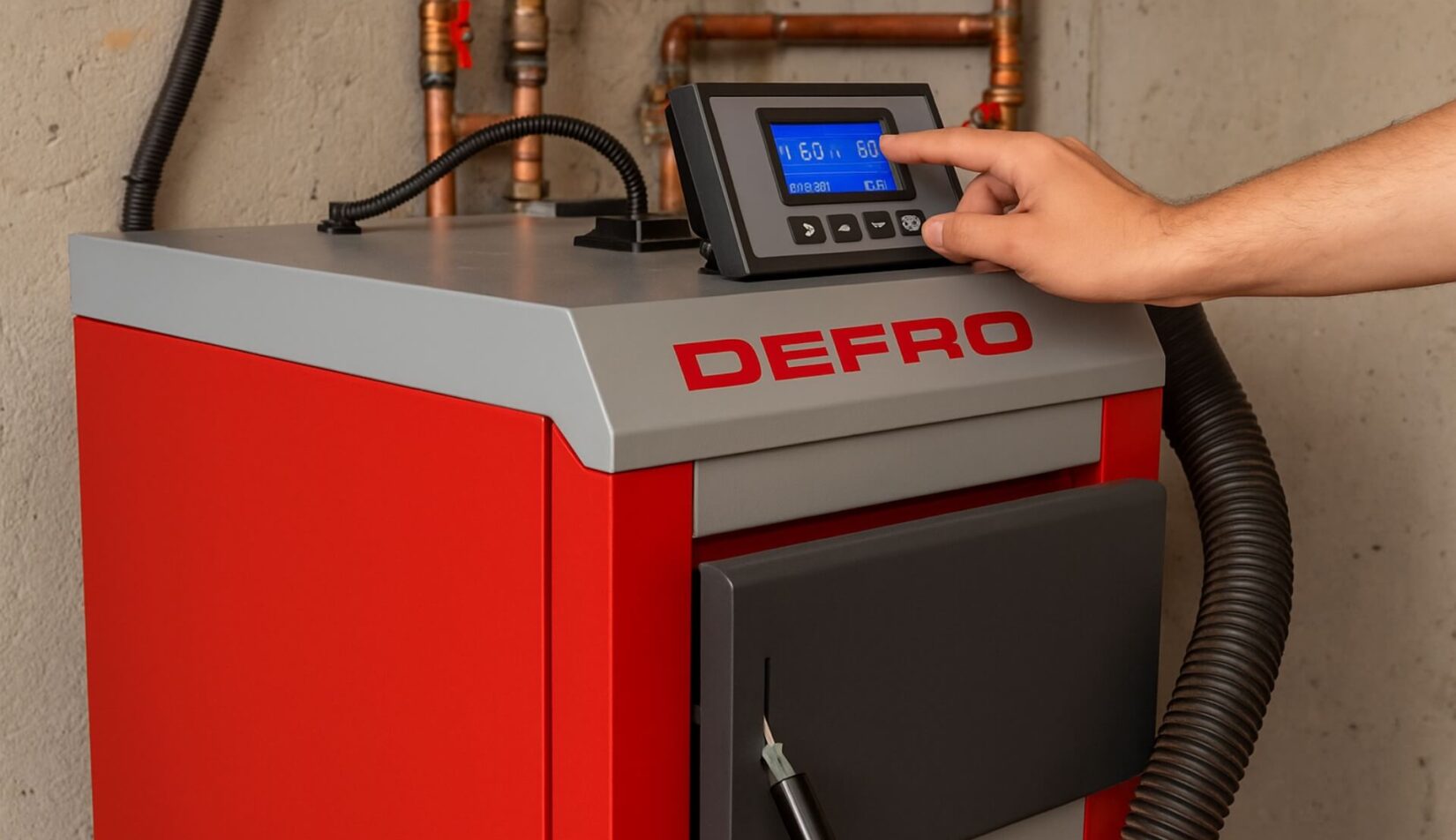 Jak ustawić piec Defro na tryb zimowy? Praktyczny poradnik