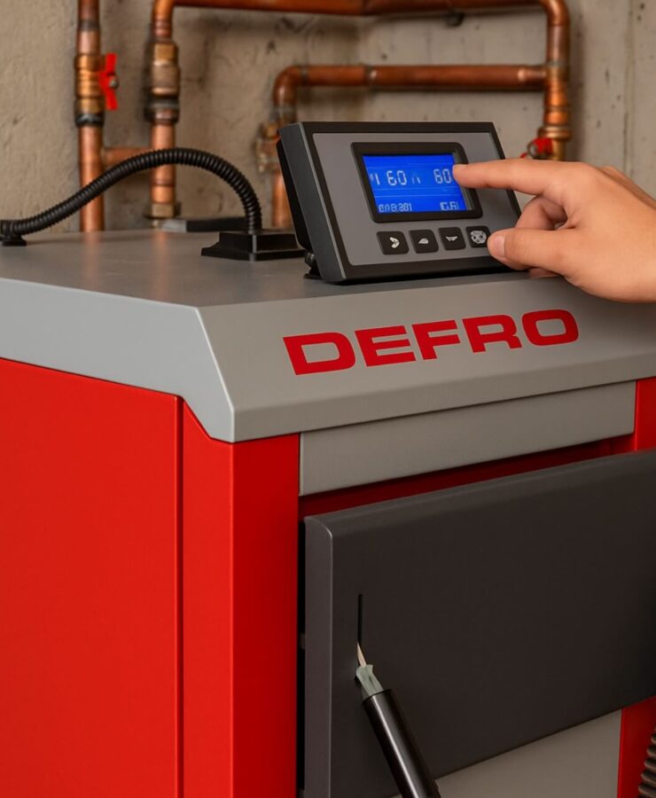 Jak ustawić piec Defro na tryb zimowy? Praktyczny poradnik