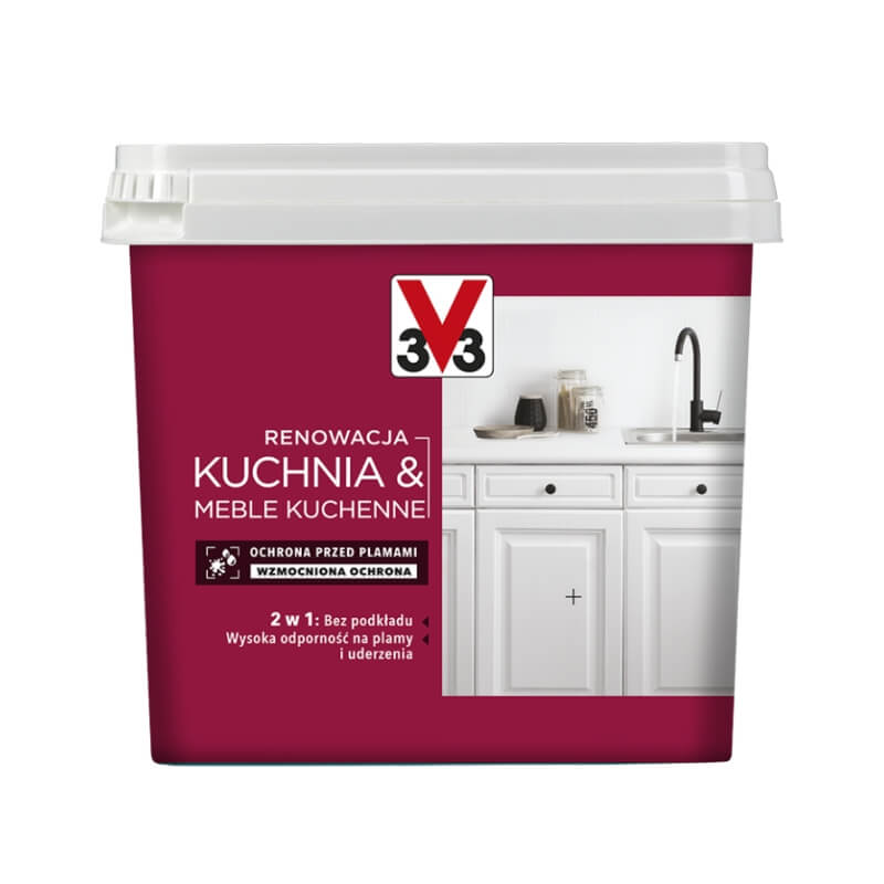 farba do malowania mebli z okleiny - V33 Easy Renowacja
