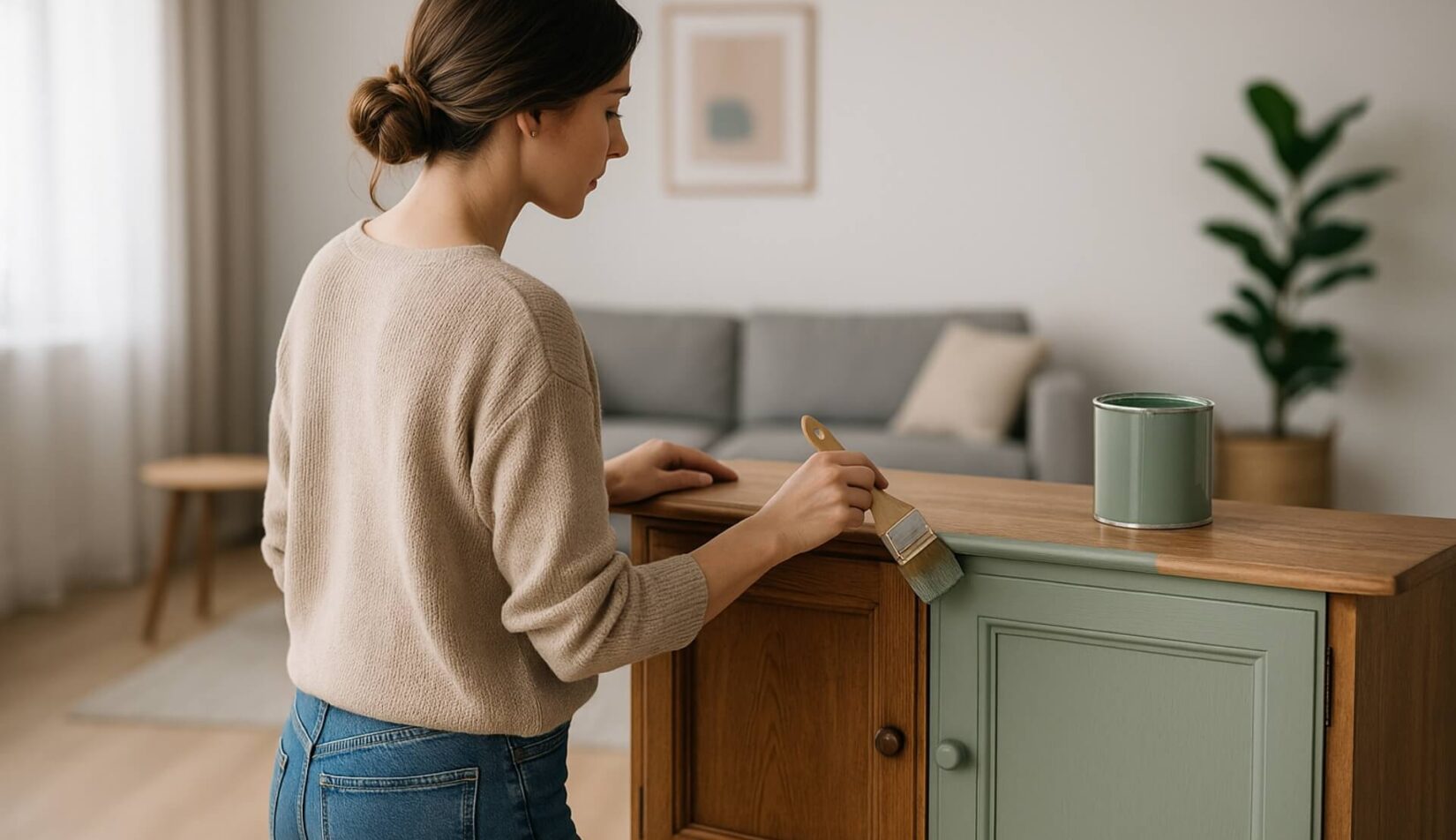 Najlepsza farba do malowania mebli z okleiny. Jaką wybrać? Radzimy!