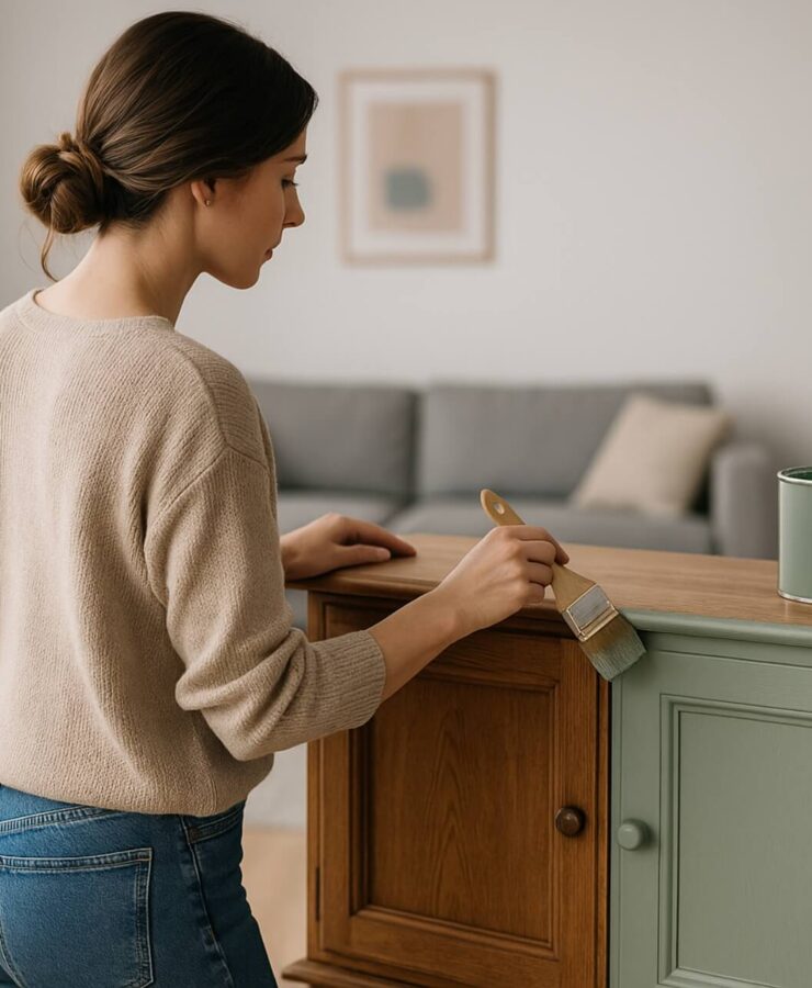 Najlepsza farba do malowania mebli z okleiny. Jaką wybrać? Radzimy!
