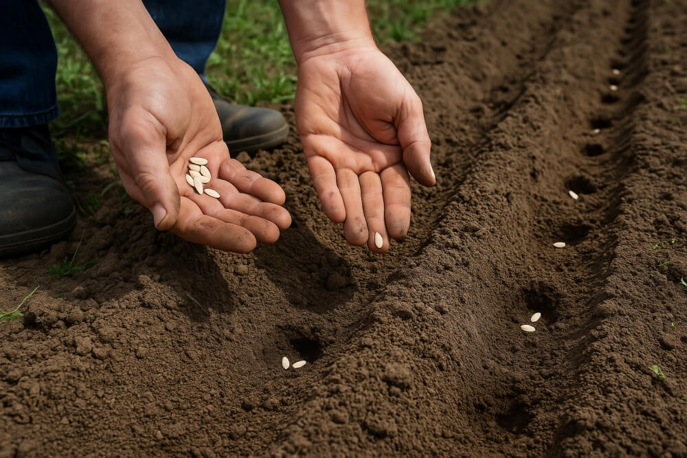 kiedy siać ogórki na zbiór jesienny i jak rozłożyć nasiona