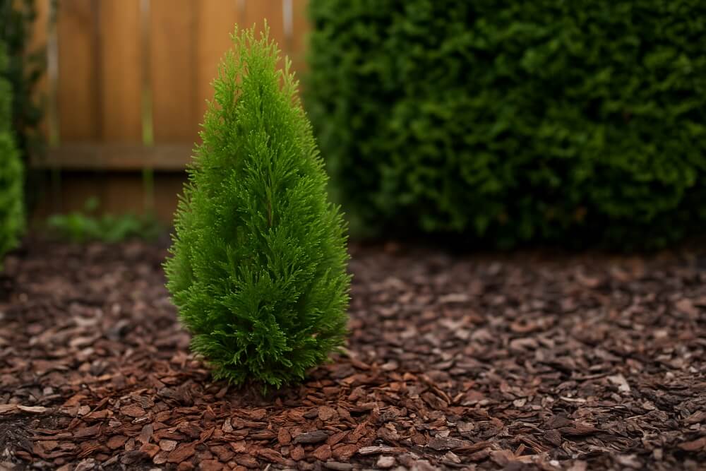 czy cyprysik przezimuje w gruncie dzięki ściółkowaniu