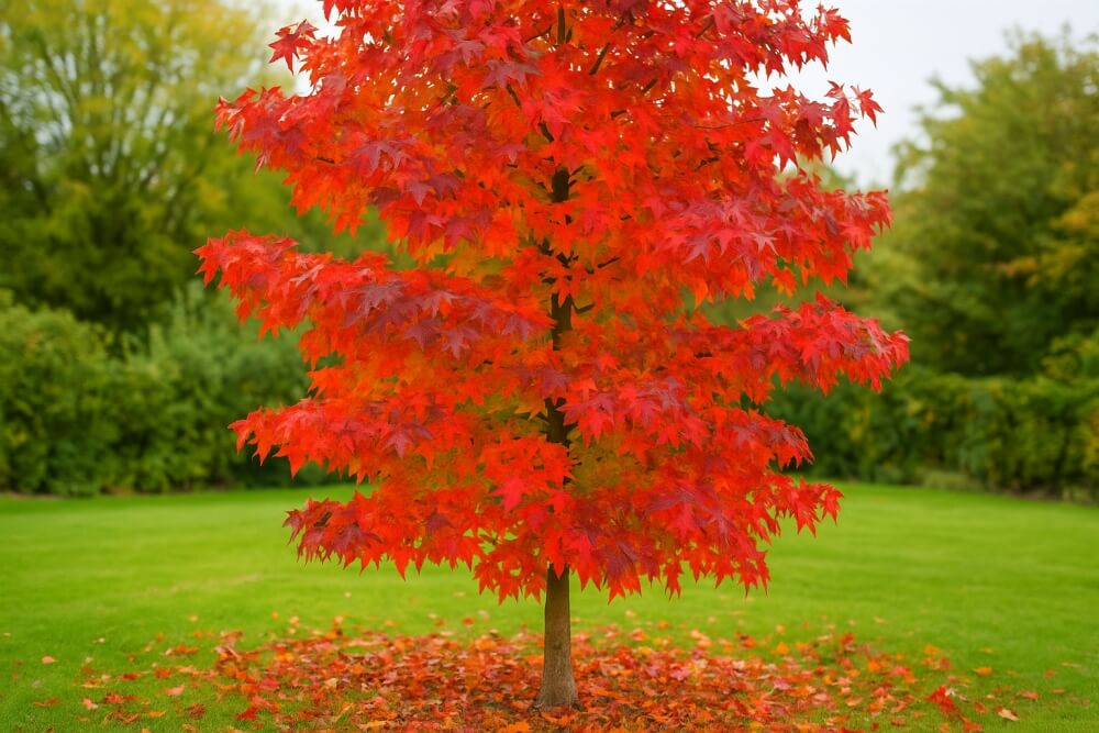 Ambrowiec amerykański (Liquidambar styraciflua)