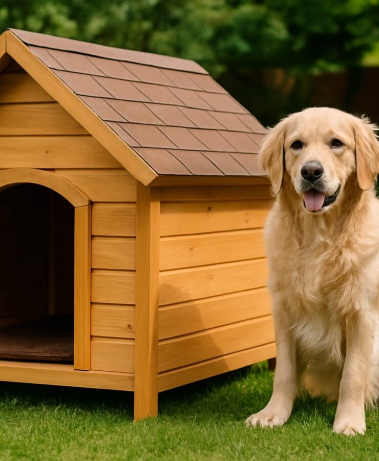 Buda dla psa projekt i budowa – krok po kroku