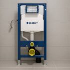 Geberit – regulacja ilości wody. Instrukcja krok po kroku