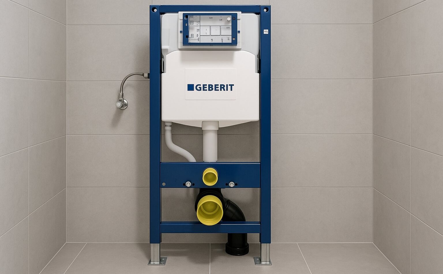 Geberit – regulacja ilości wody. Instrukcja krok po kroku