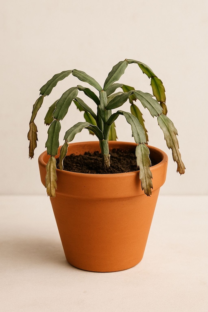 grudnik wiotkie liście z nadmiaru suszy 