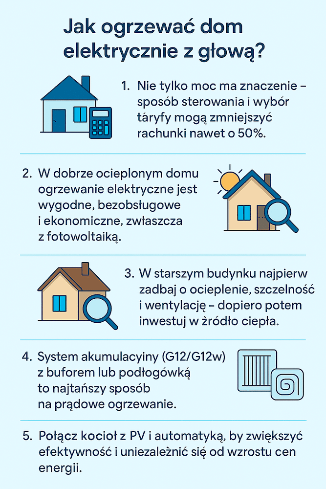 jakiej mocy piec elektryczny do domu 100m2 - porady grzewcze 