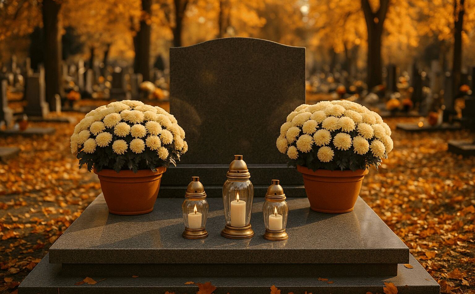 Kiedy sadzić chryzantemy, aby zakwitły na 1 listopada? Odpowiadamy!