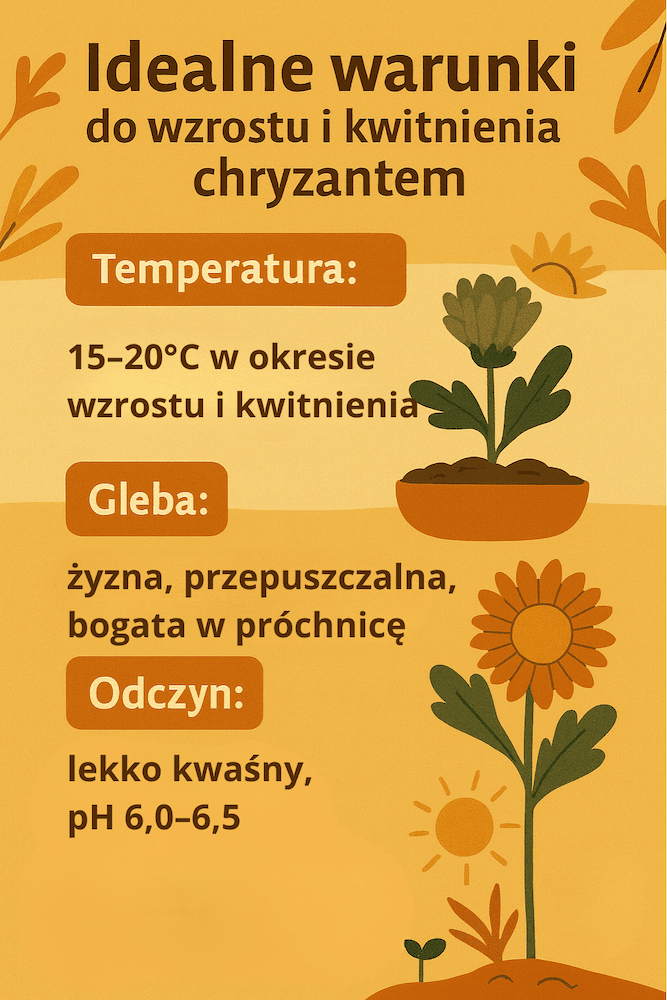 kiedy sadzić chryzantemy aby zakwitły na 1 listopada i co im zapewnić 
