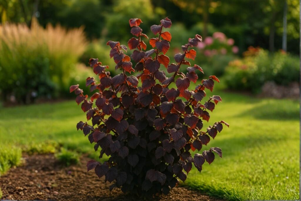 Leszczyna ‘Red Majestic’ (Corylus avellana ‘Red Majestic’)