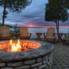 Ognisko w ogrodzie z kamieni DIY – instrukcja krok po kroku