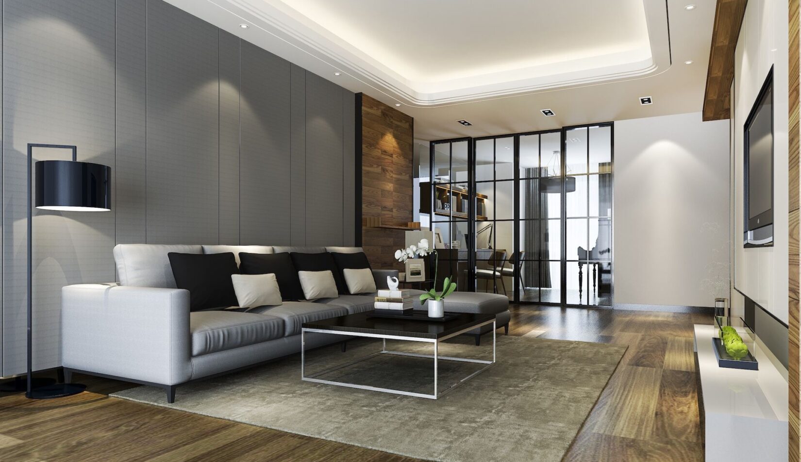 Sufit podwieszany – cena. Analiza kosztów w 2025 roku