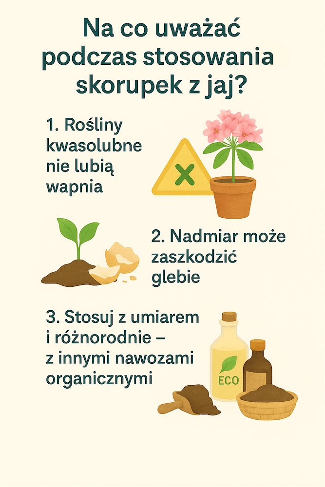 zasady użycia nawozu ze skorupek 