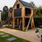 Nowoczesny plac zabaw w ogrodzie – planowanie, projektowanie, budowa, inspiracje 