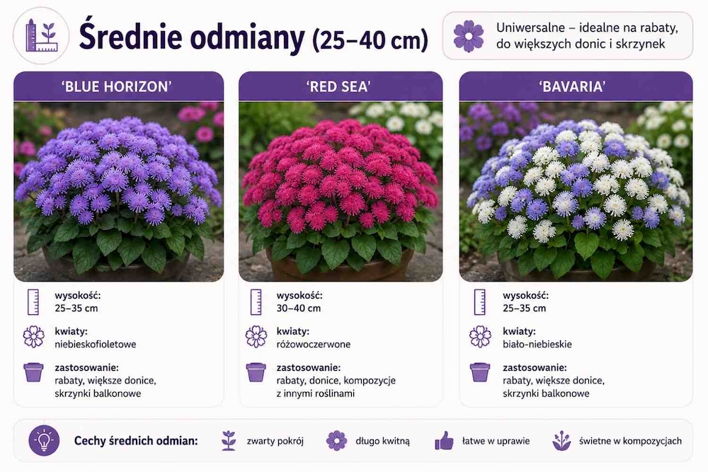 żeniszek meksykański - odmiana średnia 
