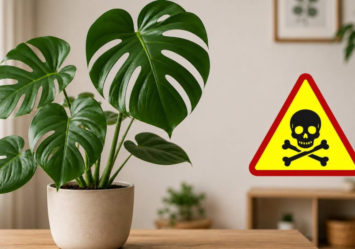 Czy monstera jest trująca? Odpowiadamy!
