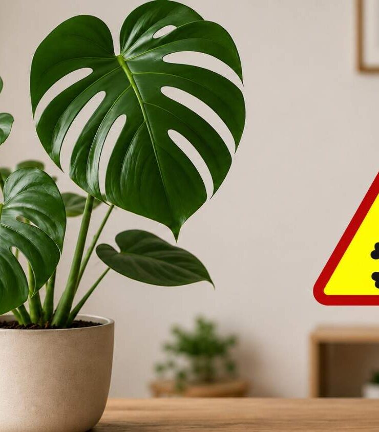 Czy monstera jest trująca? Odpowiadamy!