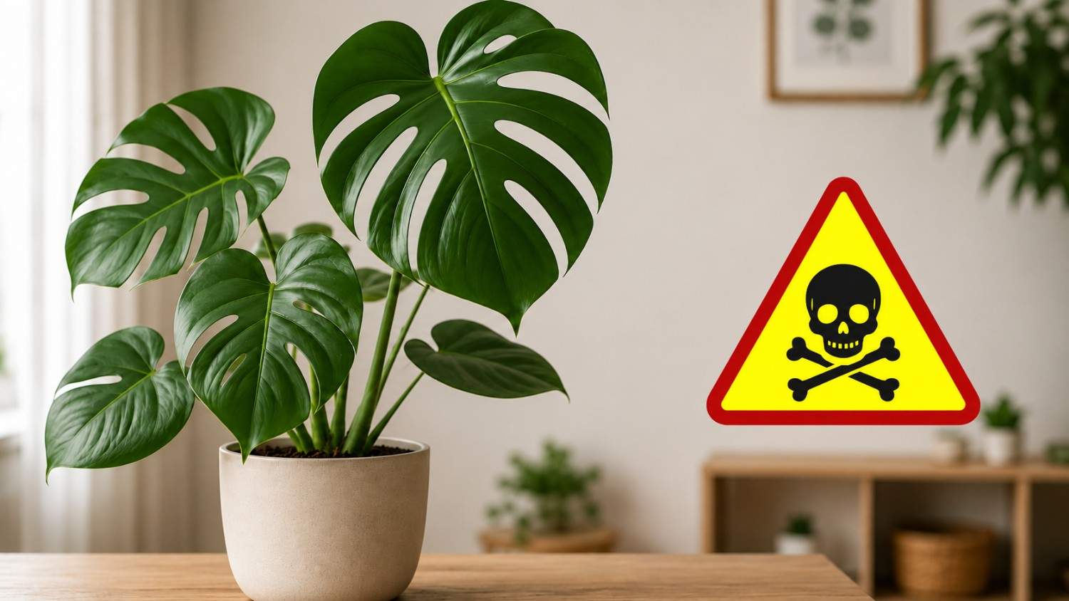 Czy monstera jest trująca? Odpowiadamy!