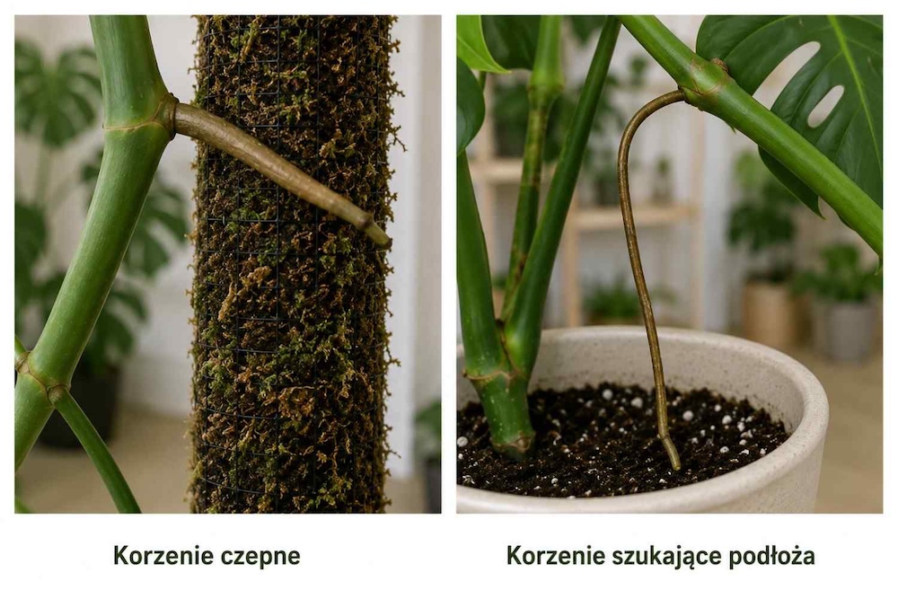 rodzaje korzeni powietrznych