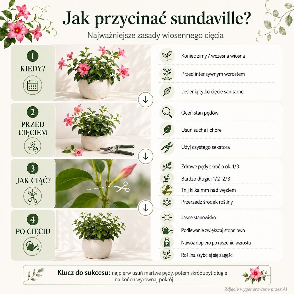 sundaville zimowanie przycinanie - jak to robić 