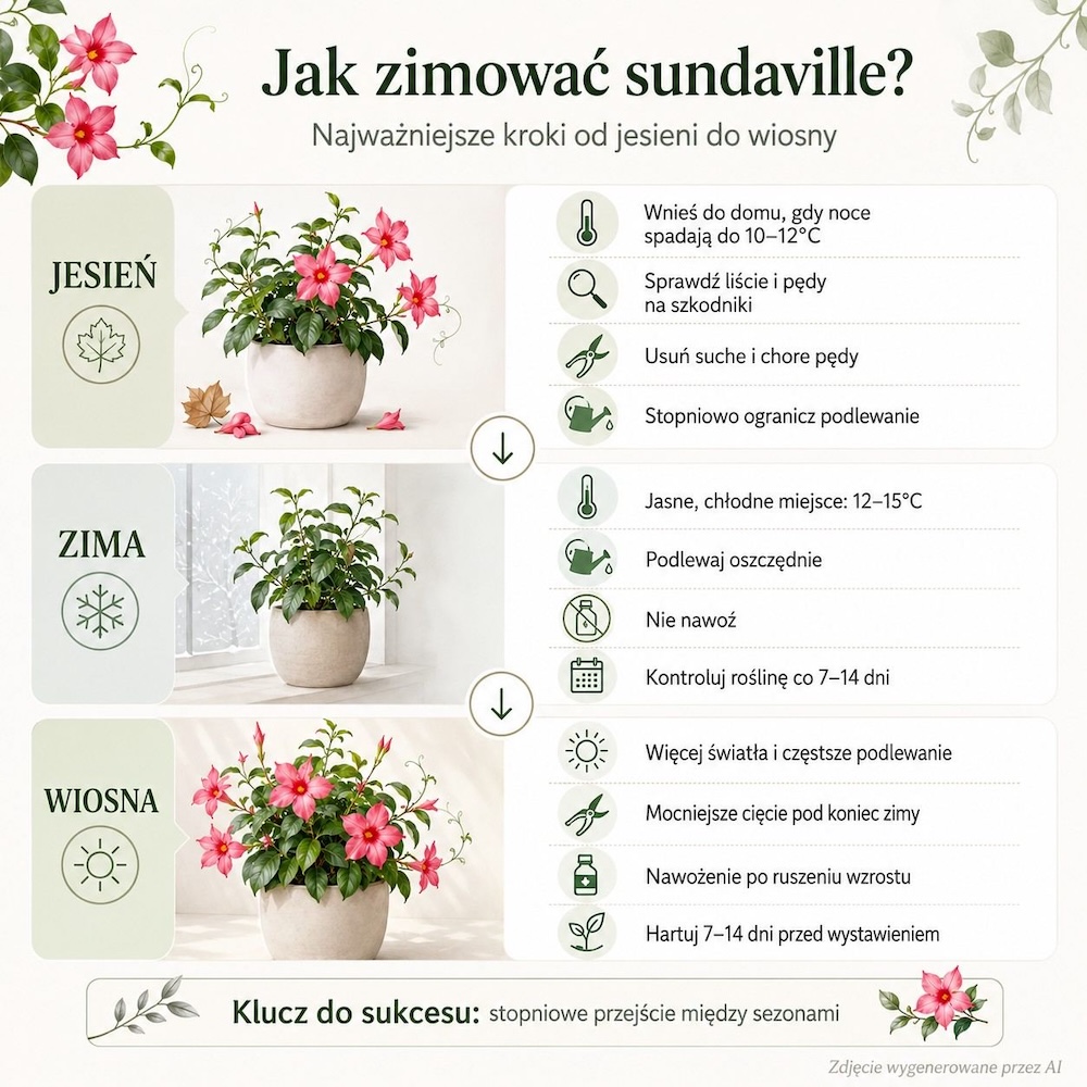 sundaville zimowanie przycinanie - reguła 